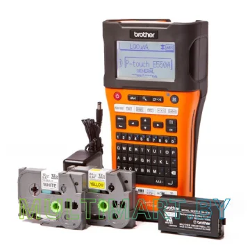 Термопринтер Brother PT-E550WVP картинка 3